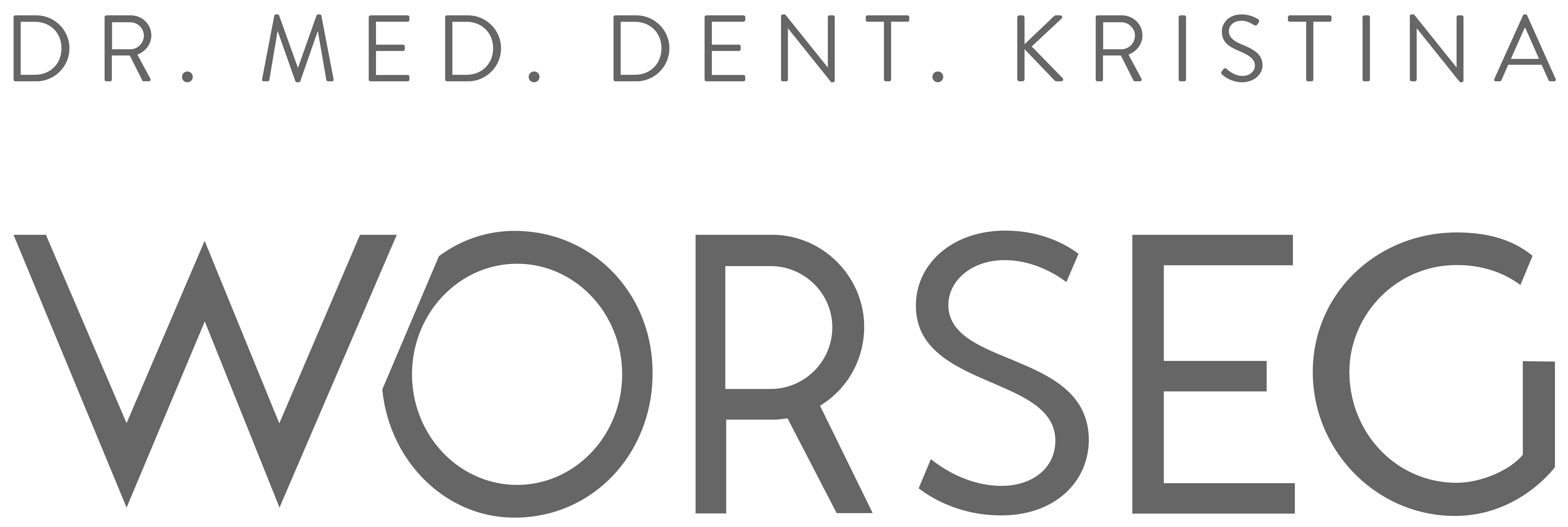Dr. med. dent. Kristina Worseg